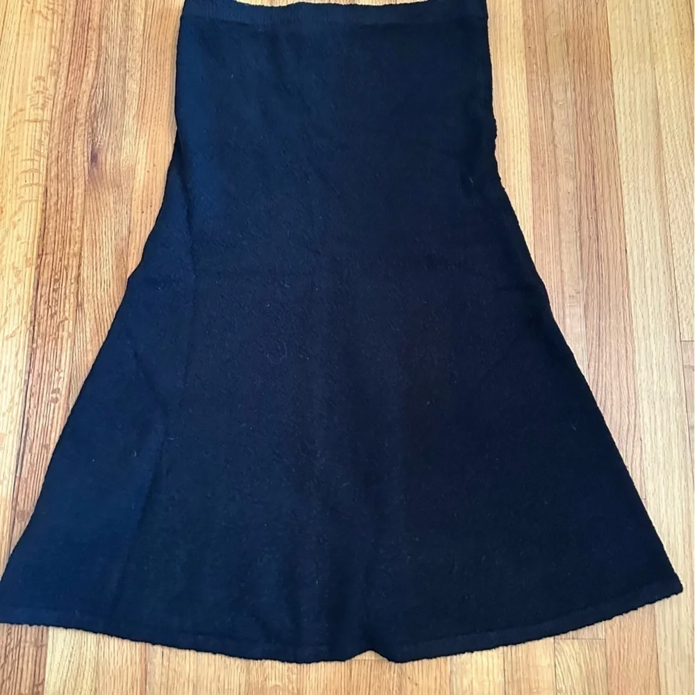 J crew Wool Blend women’s skirt size L New W Tags(A1)